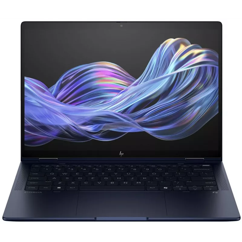 Ноутбук HP EliteBook X Flip G1i Core Ultra 7 258V 32Gb SSD1Tb Intel Arc 14" OLED Touch WUXGA (2880x1800) Windows 11 Pro 64 dk.blue WiFi BT Cam (BA0C9ET)