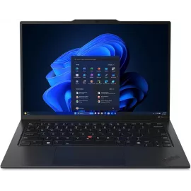 Ноутбук Lenovo ThinkPad X1 Carbon G12 Core Ultra 7 155U 32Gb SSD512Gb Intel Graphics 14" IPS Touch WUXGA (1920x1200) Windows 11 Pro 64 black WiFi BT Cam (21KC00A7US)