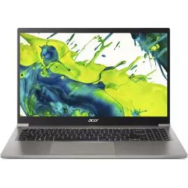 Ноутбук Acer Aspire Lite AL15-33P-C1XR N-series N150 8Gb SSD512Gb Intel Graphics 15.6" IPS FHD (1920x1080) без ОС grey WiFi BT Cam (NX.D2FER.002)