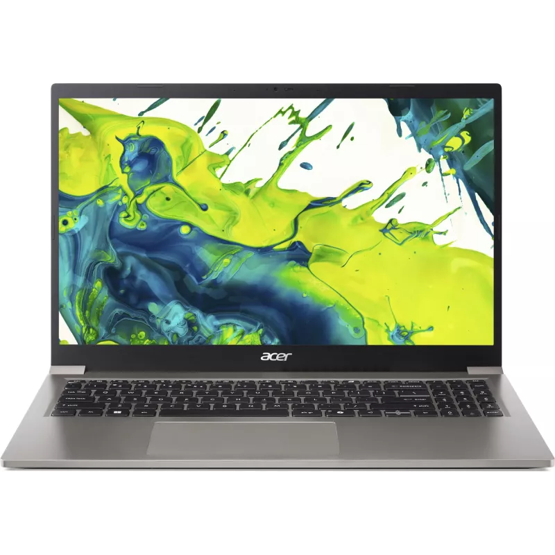Ноутбук Acer Aspire Lite AL15-33P-C7ST N-series N150 8Gb SSD256Gb Intel Graphics 15.6" IPS FHD (1920x1080) без ОС grey WiFi BT Cam (NX.D2EER.001)