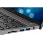 Ноутбук IRU Strato 16ALMR Core i5 12450H 16Gb SSD512Gb Intel UHD Graphics 16" IPS WQXGA (2560x1600) Windows 11 Pro silver WiFi BT Cam 5400mAh (2159330)