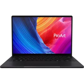 Ноутбук Asus ProArt PX13 HN7306EA-LX010X Ryzen AI Max+ 395 64Gb SSD1Tb AMD Radeon Graphics 8060S 13.3" OLED Touch 3K (2880x1800) Windows 11 Pro black WiFi BT Cam Bag (90NB17X1-M00950)