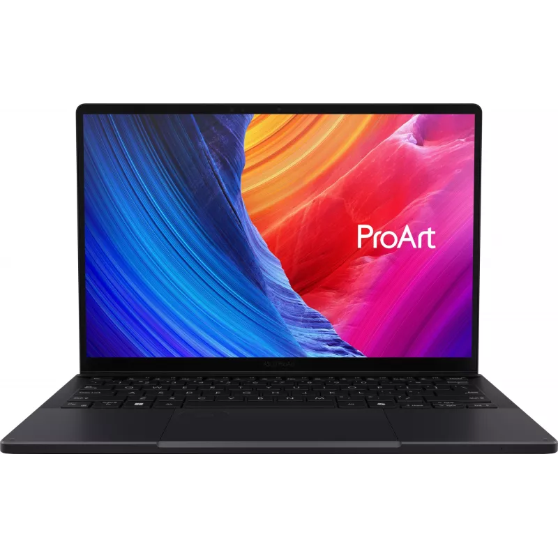 Ноутбук Asus ProArt PX13 HN7306EA-LX129X Ryzen AI Max+ 395 32Gb SSD1Tb AMD Radeon Graphics 8060S 13.3" OLED Touch 3K (2880x1800) Windows 11 Pro black WiFi BT Cam Bag (90NB17X1-M00990)