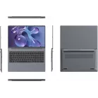Ноутбук Digma Nova Ryzen 5 3500U 16Gb SSD512Gb AMD Radeon Vega 8 15.6" IPS FHD (1920x1080) Windows 11 Pro grey WiFi BT Cam 6000mAh (DN15R5-ADXW13)