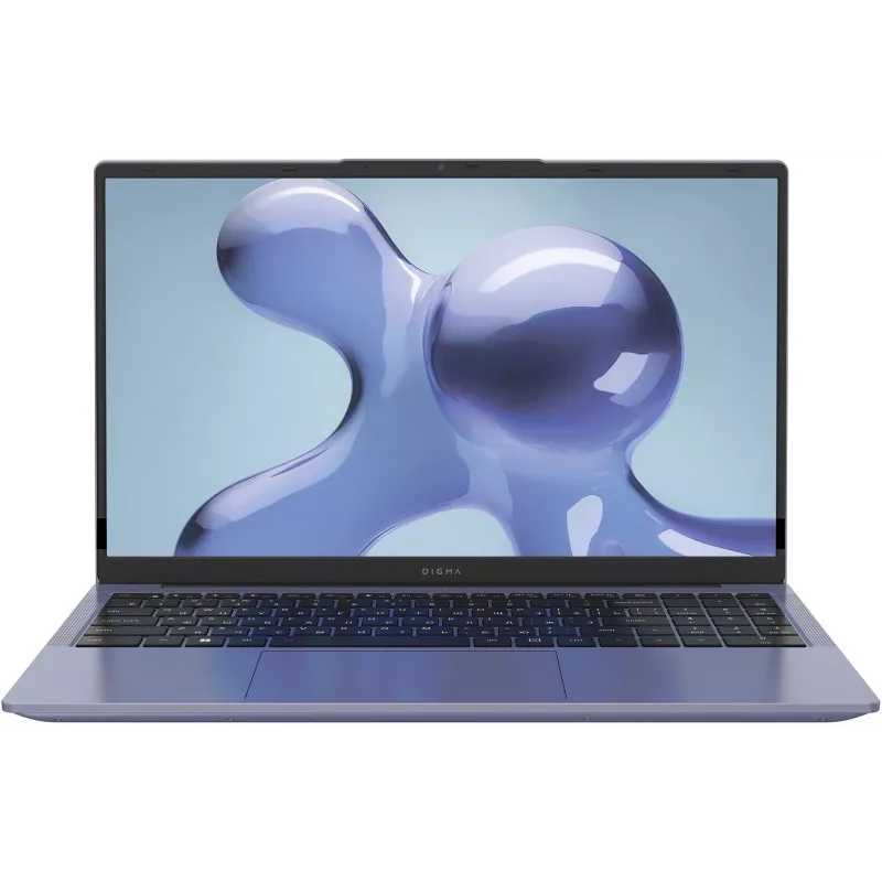 Ноутбук Digma Echo Athlon Gold 3150C 8Gb SSD256Gb AMD Radeon Graphics 15.6" IPS FHD (1920x1080) Windows 11 Pro dk.grey WiFi BT Cam 5000mAh (DN15A3-8CXW01)