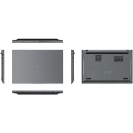 Ноутбук Digma Pro Fortis M Ryzen 5 7430U 16Gb SSD512Gb AMD Radeon Graphics 17.3" IPS FHD (1920x1080) Windows 11 Pro grey WiFi BT Cam 5500mAh (DN17R5-ADXW01)