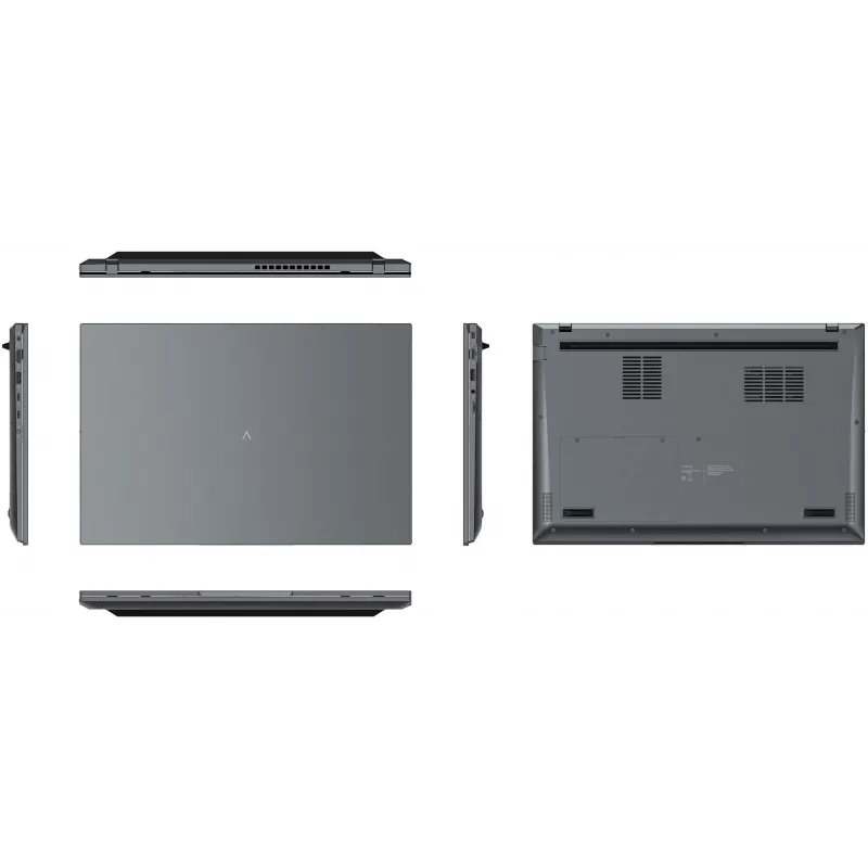 Ноутбук Digma Pro Fortis M Ryzen 5 7430U 16Gb SSD512Gb AMD Radeon Graphics 17.3" IPS FHD (1920x1080) Windows 11 Pro grey WiFi BT Cam 5500mAh (DN17R5-ADXW01)