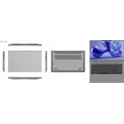 Ноутбук Digma Ascend Ryzen 5 7430U 16Gb SSD512Gb AMD Radeon Graphics 15.6" IPS FHD (1920x1080) Windows 11 Home grey WiFi BT Cam 4500mAh (DN15R5-ADXW12)