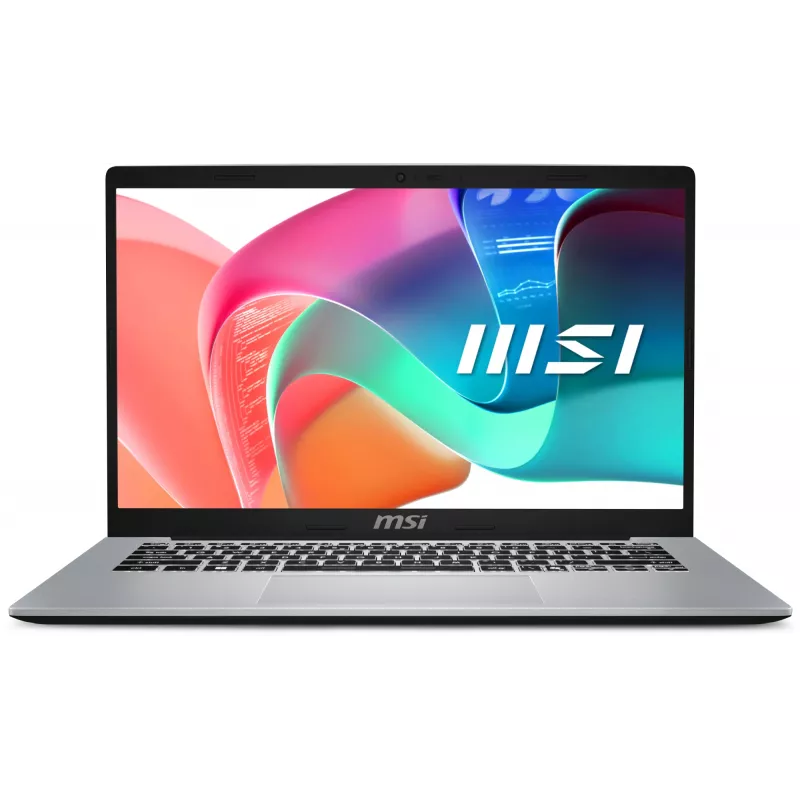 Ноутбук MSI Modern 14 F1MG-816XRU Core 5 120U 16Gb SSD512Gb Intel Graphics 14" IPS FHD (1920x1080) FreeDOS silver WiFi BT Cam (9S7-14S113-816)