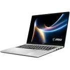 Ноутбук MSI Modern 14S AI+ G3MG-010XRU Core Ultra 7 355 16Gb SSD512Gb Intel Graphics 14" OLED FHD+ (1920x1200) без ОС silver WiFi BT Cam (9S7-14U212-010)