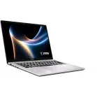 Ноутбук MSI Modern 14S AI+ G3MG-010XRU Core Ultra 7 355 16Gb SSD512Gb Intel Graphics 14" OLED FHD+ (1920x1200) без ОС silver WiFi BT Cam (9S7-14U212-010)