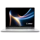 Ноутбук MSI Modern 14S AI+ G3MG-011XRU Core Ultra 5 322 16Gb SSD512Gb Intel Graphics 14" OLED FHD+ (1920x1200) без ОС silver WiFi BT Cam (9S7-14U212-011)