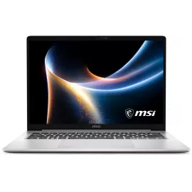 Ноутбук MSI Modern 14S AI+ G3MG-011XRU Core Ultra 5 322 16Gb SSD512Gb Intel Graphics 14" OLED FHD+ (1920x1200) без ОС silver WiFi BT Cam (9S7-14U212-011)
