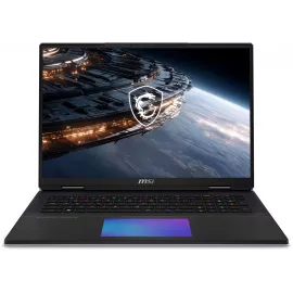 Ноутбук MSI Titan 18 HX A2WJ-1049RU Core Ultra 9 290HX Plus 64Gb SSD2Tb NVIDIA GeForce RTX 5090 24Gb 18" IPS UHD+ (3840x2400) Windows 11 Home black WiFi BT Cam (9S7-182411-1049)