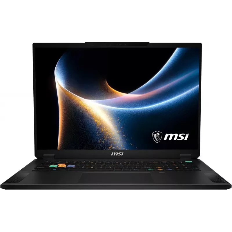 Ноутбук MSI Stealth 18 HX A2WI-083RU Core Ultra 9 290HX Plus 32Gb SSD2Tb NVIDIA GeForce RTX5080 16Gb 18" IPS UHD+ (3840x2400) Windows 11 Home black WiFi BT Cam (9S7-183341-083)