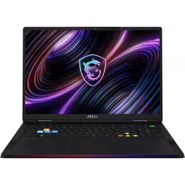 Ноутбук MSI Raider 18 Max HX A2WI-1048RU Core Ultra 9 290HX Plus 32Gb SSD2Tb NVIDIA GeForce RTX5080 16Gb 18" IPS UHD+ (3840x2400) Windows 11 Home black WiFi BT Cam (9S7-182462-1048)