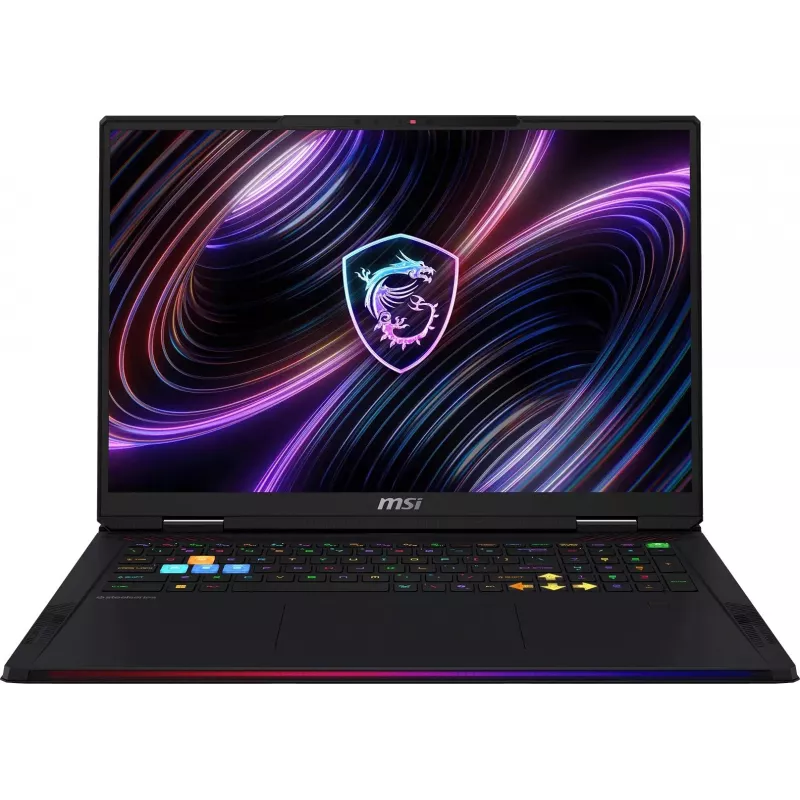 Ноутбук MSI Raider 18 Max HX A2WJ-1050RU Core Ultra 9 290HX Plus 64Gb SSD2Tb NVIDIA GeForce RTX 5090 24Gb 18" IPS UHD+ (3840x2400) Windows 11 Home black WiFi BT Cam (9S7-182462-1050)