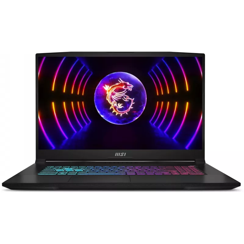 Ноутбук MSI Katana 17 B2RVEK-1617XRU Core 7 240H 16Gb SSD1Tb NVIDIA GeForce RTX4050 6Gb 17.3" IPS FHD (1920x1080) FreeDOS black WiFi BT Cam (9S7-17L591-1617)