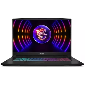 Ноутбук MSI Katana 17 B2RVEK-1618XRU Core 5 210H 16Gb SSD1Tb NVIDIA GeForce RTX4050 6Gb 17.3" IPS FHD (1920x1080) FreeDOS black WiFi BT Cam (9S7-17L591-1618)