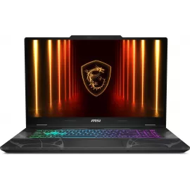 Ноутбук MSI Cyborg 17 B2RWEKG-280XRU Core 5 210H 16Gb SSD1Tb NVIDIA GeForce RTX5050 8Gb 17.3" IPS FHD (1920x1080) FreeDOS black WiFi BT Cam (9S7-17U332-280)