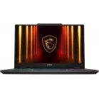 Ноутбук MSI Cyborg 17 B2RWEKG-280XRU Core 5 210H 16Gb SSD1Tb NVIDIA GeForce RTX5050 8Gb 17.3" IPS FHD (1920x1080) FreeDOS black WiFi BT Cam (9S7-17U332-280)