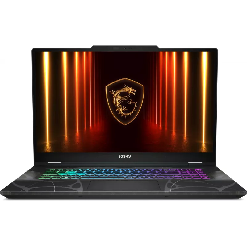Ноутбук MSI Cyborg 17 B2RWFKG-284XRU Core 5 210H 16Gb SSD1Tb NVIDIA GeForce RTX 5060 8Gb 17.3" IPS FHD (1920x1080) FreeDOS black WiFi BT Cam (9S7-17U332-284)