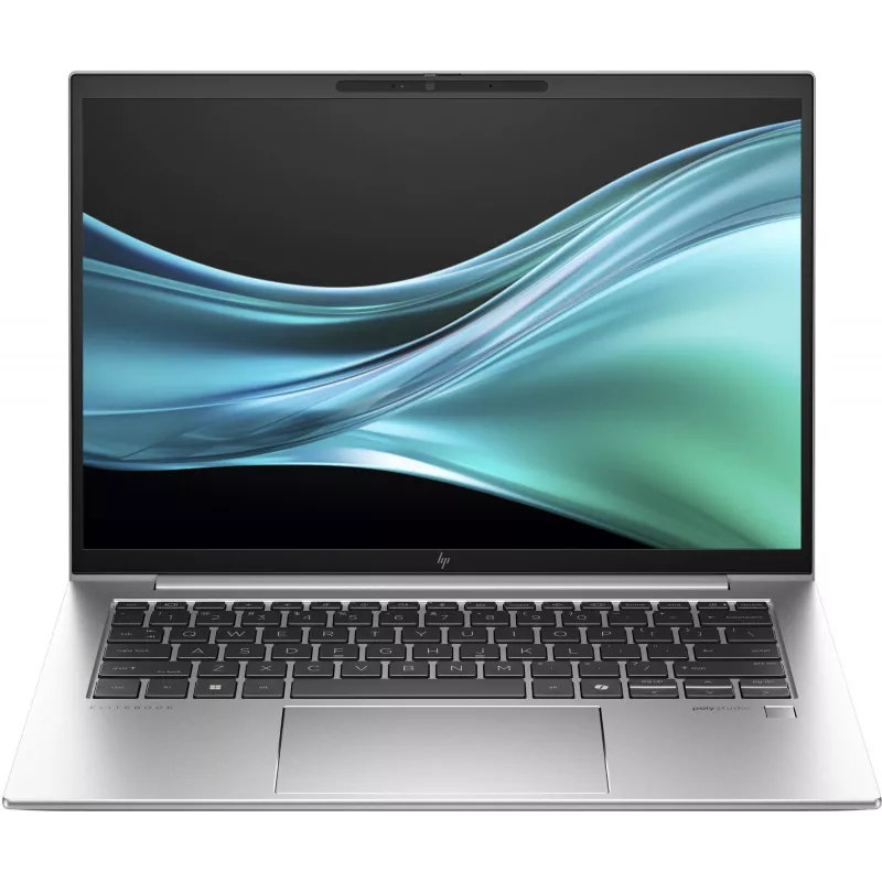 Ноутбук HP EliteBook 8 G1i Core Ultra 5 225U 32Gb SSD512Gb Intel Graphics 14" IPS WUXGA (1920x1200) без ОС silver WiFi BT Cam (AP6J3AV)