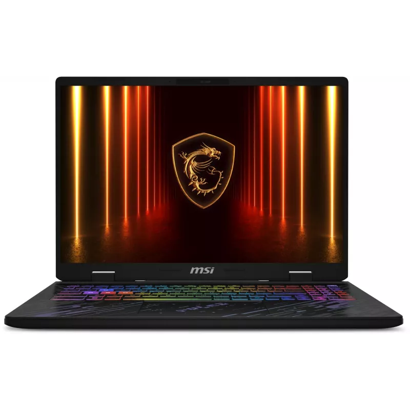 Ноутбук MSI Pulse A16 AI+ C3HWFKG-031XRU Ryzen AI 7 350 32Gb SSD1Tb NVIDIA GeForce RTX 5060 8Gb 16" IPS QHD+ (2560x1600) FreeDOS black WiFi BT Cam (9S7-15PK11-031)