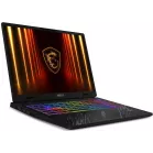 Ноутбук MSI Pulse A16 AI+ C3HWFKG-031XRU Ryzen AI 7 350 32Gb SSD1Tb NVIDIA GeForce RTX 5060 8Gb 16" IPS QHD+ (2560x1600) FreeDOS black WiFi BT Cam (9S7-15PK11-031)