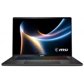 Ноутбук MSI Stealth 16 AI+ B3WI-012RU Core Ultra 9 386H 32Gb SSD1Tb NVIDIA GeForce RTX5080 16Gb 16" OLED QHD+ (2560x1600) Windows 11 Home black WiFi BT Cam (9S7-263111-012)