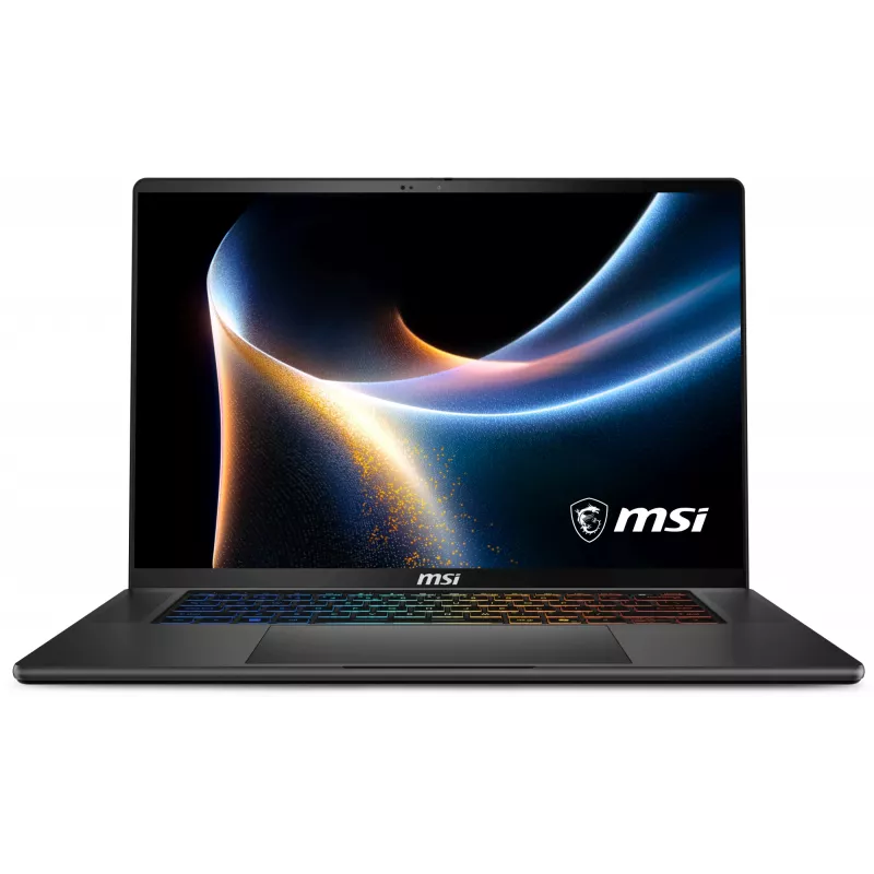 Ноутбук MSI Stealth 16 AI+ B3WI-012RU Core Ultra 9 386H 32Gb SSD1Tb NVIDIA GeForce RTX5080 16Gb 16" OLED QHD+ (2560x1600) Windows 11 Home black WiFi BT Cam (9S7-263111-012)