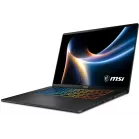 Ноутбук MSI Stealth 16 AI+ B3WI-012RU Core Ultra 9 386H 32Gb SSD1Tb NVIDIA GeForce RTX5080 16Gb 16" OLED QHD+ (2560x1600) Windows 11 Home black WiFi BT Cam (9S7-263111-012)