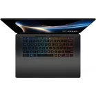 Ноутбук MSI Stealth 16 AI+ B3WI-012RU Core Ultra 9 386H 32Gb SSD1Tb NVIDIA GeForce RTX5080 16Gb 16" OLED QHD+ (2560x1600) Windows 11 Home black WiFi BT Cam (9S7-263111-012)