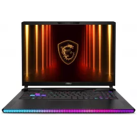 Ноутбук MSI Raider 16 HX AI A2XWHG-814XRU Core Ultra 7 255HX 32Gb SSD1Tb NVIDIA GeForce RTX5070Ti 12Gb 16" IPS QHD+ (2560x1600) FreeDOS black WiFi BT Cam (9S7-15M361-814)
