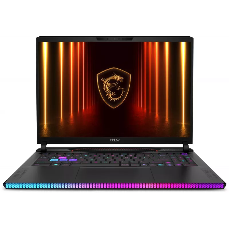 Ноутбук MSI Raider 16 HX AI A2XWHG-814XRU Core Ultra 7 255HX 32Gb SSD1Tb NVIDIA GeForce RTX5070Ti 12Gb 16" IPS QHD+ (2560x1600) FreeDOS black WiFi BT Cam (9S7-15M361-814)