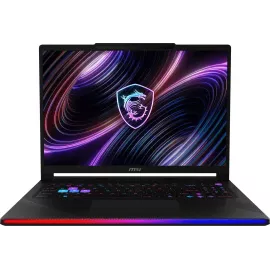 Ноутбук MSI Raider 16 Max HX B2WJ-031RU Core Ultra 9 290HX Plus 32Gb SSD2Tb NVIDIA GeForce RTX 5090 24Gb 16" OLED QHD+ (2560x1600) Windows 11 Home black WiFi BT Cam (9S7-265111-031)