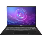 Ноутбук MSI Summit Pro 16 AI A2HVETG-085RU Core Ultra 7 255H 32Gb SSD1Tb NVIDIA GeForce RTX4050 6Gb 16" IPS Touch QHD+ (2560x1600) Windows 11 Pro black WiFi BT Cam (9S7-159631-085)