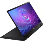 Ноутбук MSI Summit Pro 16 AI A2HVETG-085RU Core Ultra 7 255H 32Gb SSD1Tb NVIDIA GeForce RTX4050 6Gb 16" IPS Touch QHD+ (2560x1600) Windows 11 Pro black WiFi BT Cam (9S7-159631-085)