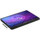 Ноутбук MSI Summit Pro 16 AI A2HVETG-085RU Core Ultra 7 255H 32Gb SSD1Tb NVIDIA GeForce RTX4050 6Gb 16" IPS Touch QHD+ (2560x1600) Windows 11 Pro black WiFi BT Cam (9S7-159631-085)