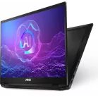 Ноутбук MSI Summit Pro 16 AI A2HVETG-085RU Core Ultra 7 255H 32Gb SSD1Tb NVIDIA GeForce RTX4050 6Gb 16" IPS Touch QHD+ (2560x1600) Windows 11 Pro black WiFi BT Cam (9S7-159631-085)