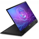 Ноутбук MSI Summit Pro 16 AI A2HVETG-085RU Core Ultra 7 255H 32Gb SSD1Tb NVIDIA GeForce RTX4050 6Gb 16" IPS Touch QHD+ (2560x1600) Windows 11 Pro black WiFi BT Cam (9S7-159631-085)