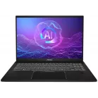 Ноутбук MSI Summit Pro 16 AI A2HVETG-084RU Core Ultra 9 285H 32Gb SSD1Tb NVIDIA GeForce RTX4050 6Gb 16" IPS Touch QHD+ (2560x1600) Windows 11 Pro black WiFi BT Cam (9S7-159631-084)