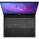Ноутбук MSI Summit Pro 16 AI A2HVETG-084RU Core Ultra 9 285H 32Gb SSD1Tb NVIDIA GeForce RTX4050 6Gb 16" IPS Touch QHD+ (2560x1600) Windows 11 Pro black WiFi BT Cam (9S7-159631-084)