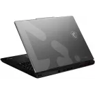 Ноутбук MSI Cyborg 15 C2WF-015XRU Core 5 210H 16Gb SSD1Tb NVIDIA GeForce RTX 5060 8Gb 15.6" IPS FHD (1920x1080) FreeDOS grey WiFi BT Cam (9S7-15T121-015)