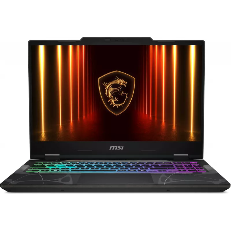 Ноутбук MSI Cyborg 15 C2WE-016XRU Core 7 240H 16Gb SSD1Tb NVIDIA GeForce RTX5050 8Gb 15.6" IPS FHD (1920x1080) FreeDOS grey WiFi BT Cam (9S7-15T121-016)