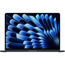 Ноутбук Apple MacBook Air A3241 M4 10 core 16Gb SSD256Gb/10 core GPU 15.3" Liquid Retina (2880x1864) macOS midnight WiFi BT Cam (MW1L3ZP/A)
