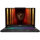 Ноутбук MSI Cyborg A17 AI B2HWEKG-047XRU Ryzen 7 260 16Gb SSD512Gb NVIDIA GeForce RTX5050 8Gb 17.3" IPS FHD (1920x1080) FreeDOS black WiFi BT Cam (9S7-17UL32-047)