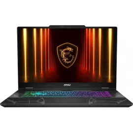 Ноутбук MSI Cyborg A17 AI B2HWFKG-048XRU Ryzen 7 260 16Gb SSD512Gb NVIDIA GeForce RTX 5060 8Gb 17.3" IPS FHD (1920x1080) FreeDOS black WiFi BT Cam (9S7-17UL32-048)