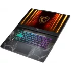Ноутбук MSI Cyborg A17 AI B2HWFKG-048XRU Ryzen 7 260 16Gb SSD512Gb NVIDIA GeForce RTX 5060 8Gb 17.3" IPS FHD (1920x1080) FreeDOS black WiFi BT Cam (9S7-17UL32-048)