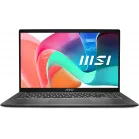 Ноутбук MSI Modern 15 F1MG-1200RU Core 5 120U 16Gb SSD512Gb Intel Graphics 15.6" IPS FHD (1920x1080) Windows 11 Pro grey WiFi BT Cam (9S7-15S111-1200)